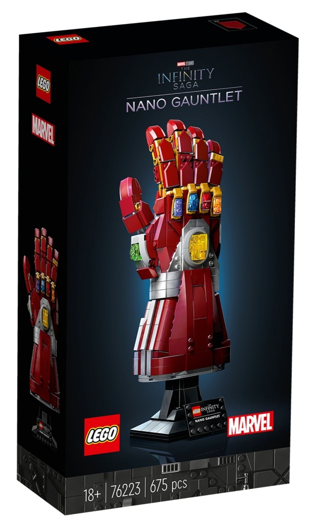LEGO: Нано-перчатка Железного Человека из фильма «Мстители: Финал»