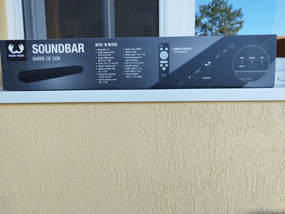 Soundbar 28 / 40 w Fresh & Rebel