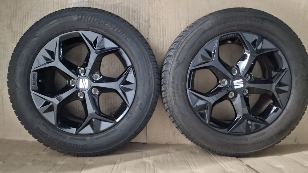 Jante Seat Ibiza 15" + anv.iarna - Vw Polo, Skoda Fabia
