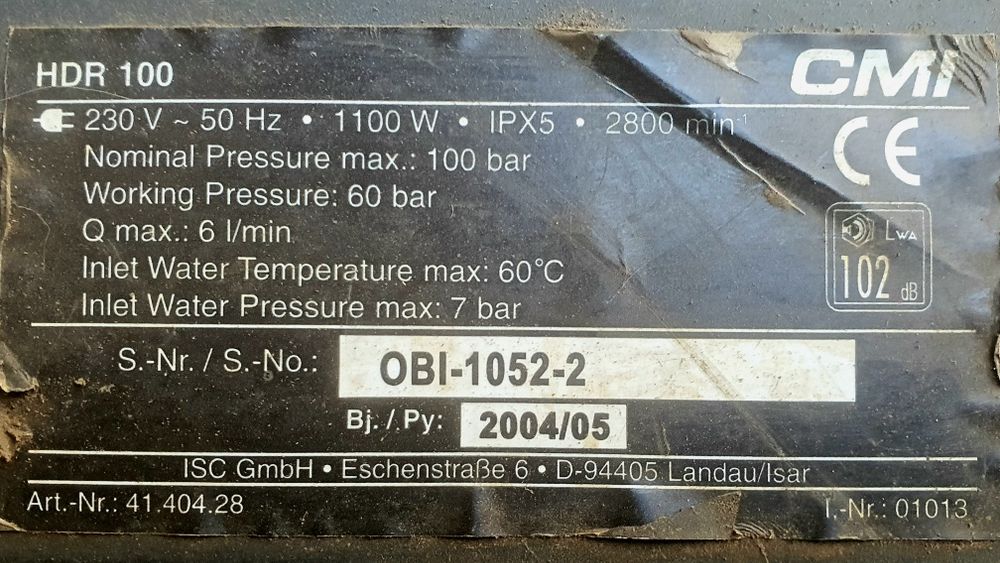 МиниМойка высокого давления. Б/у.