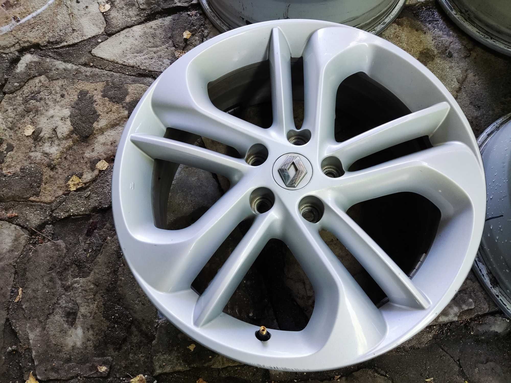 18 цола Рено 5x114,3 оригинални лети джанти за Renault Nissan 5x114,3