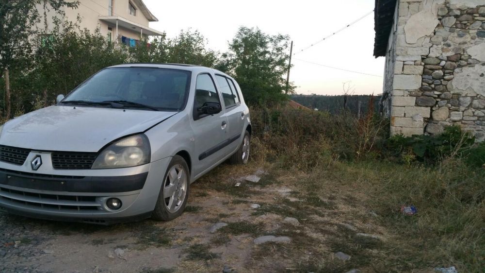 Renault clio 1.5dci на части