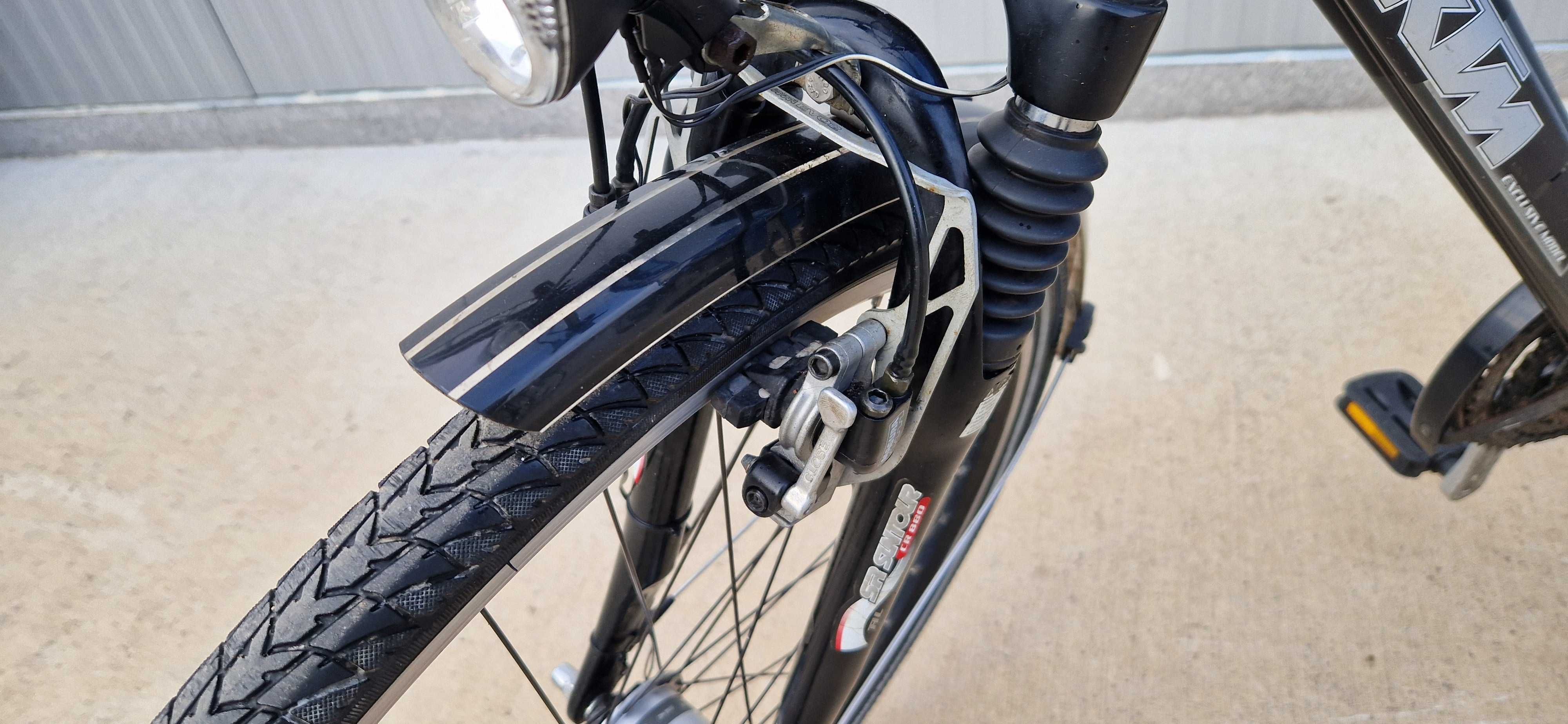 Aлуминиев градски велосипед KTM колело 28"