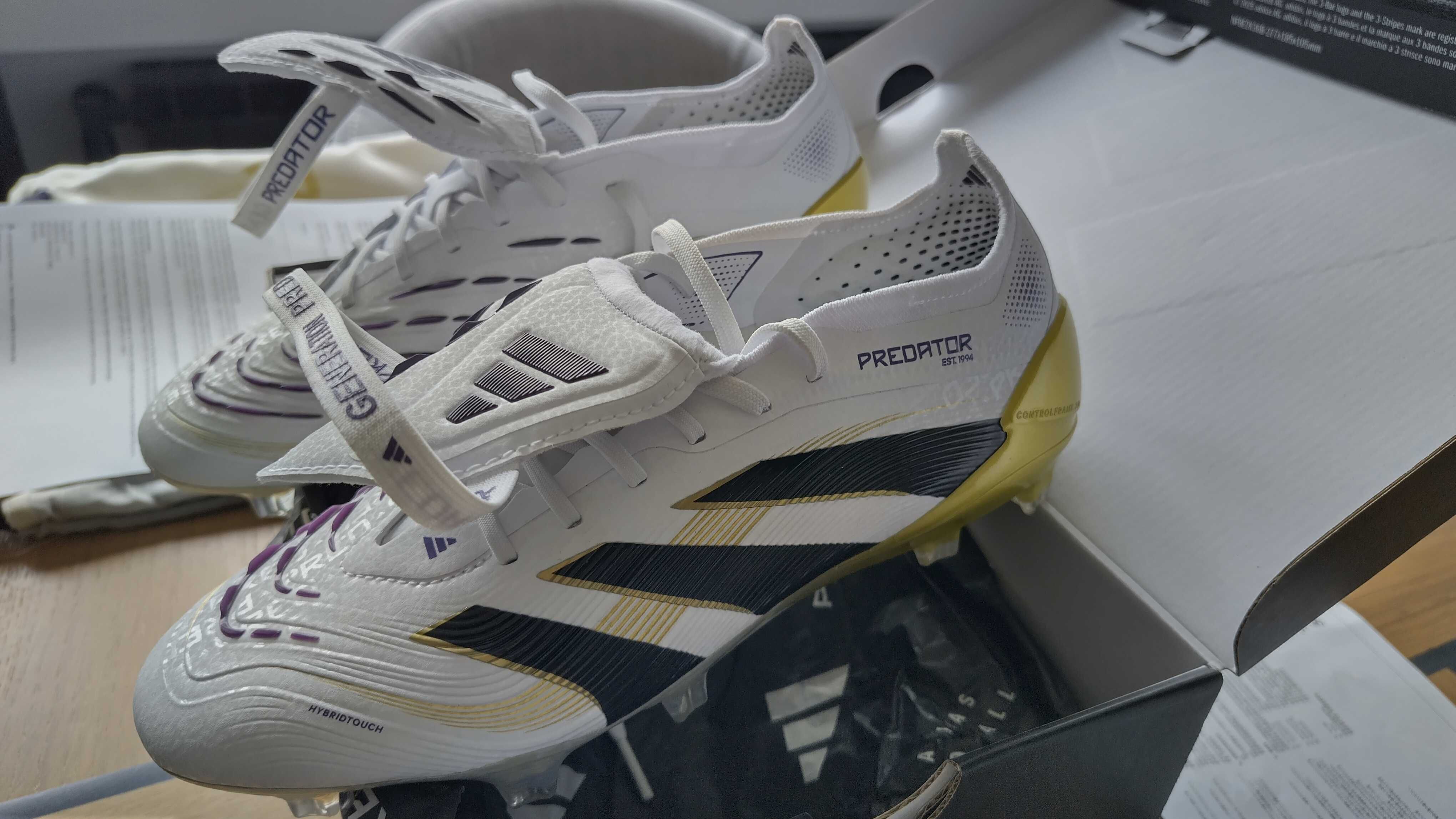 Футболни обувки adidas predator EliteFold-over Tongue FG Road to Glory