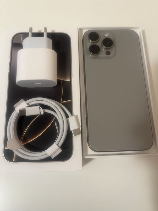 Iphone 16pro max 256GB 99% bat