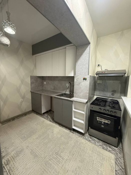 Юнусабад 4кв 4/3/4. С ремонтом мебель и техника, не торец