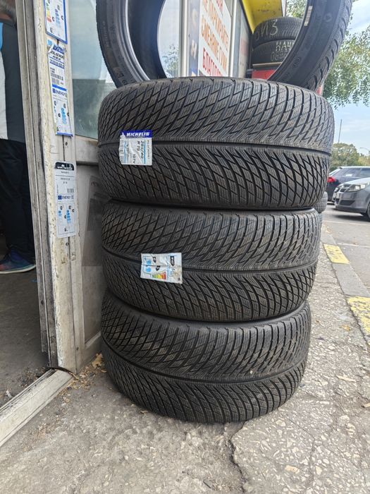 Ново зимни гуми 285/40 r19Michelin pilot alpin 5 285/40 r 19