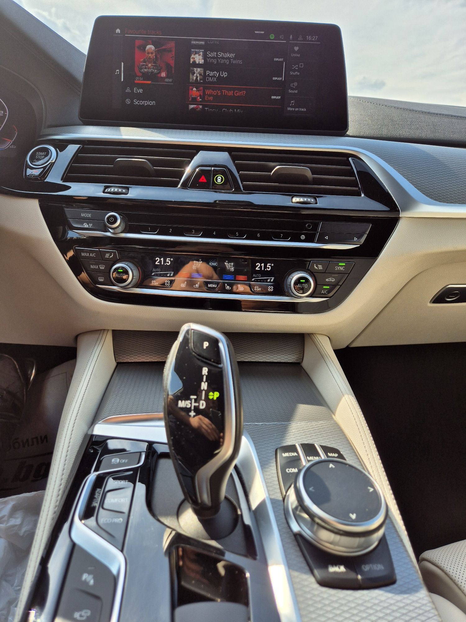 BMW m550d xDrive G31