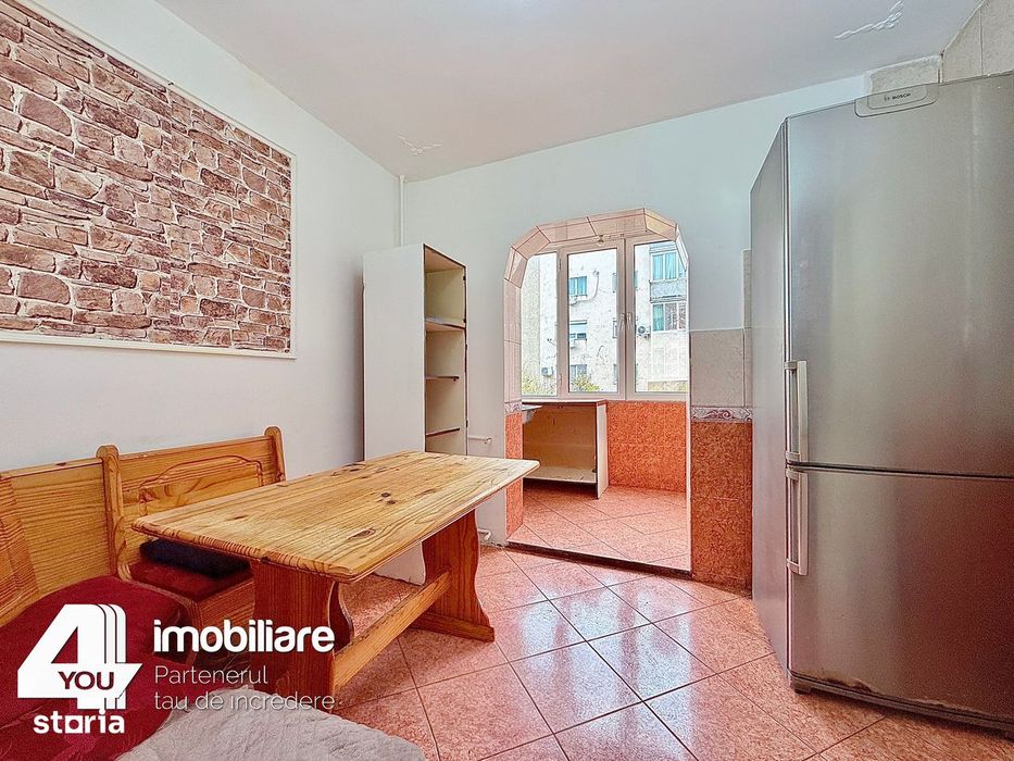 Apartament 3 camere Micălaca Miorița ,91 mp, decomandat, et.1/4