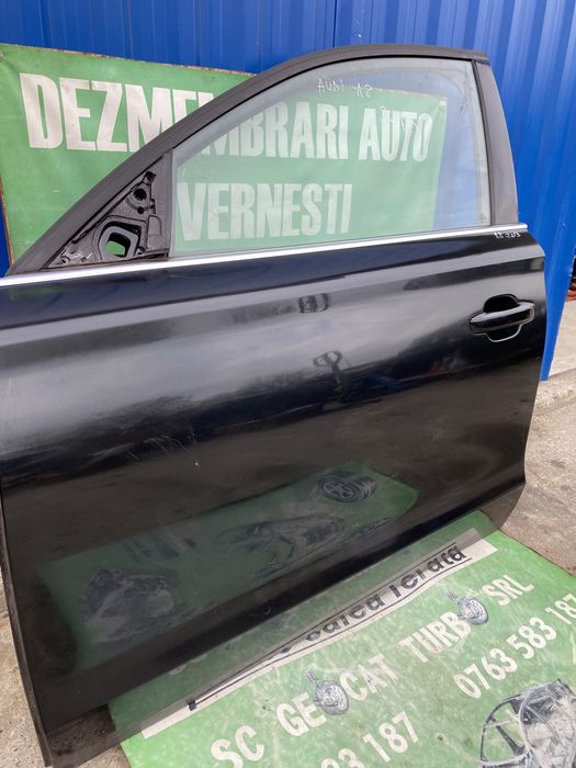 Geam dublu ușă stânga față Audi A8 4H 2013