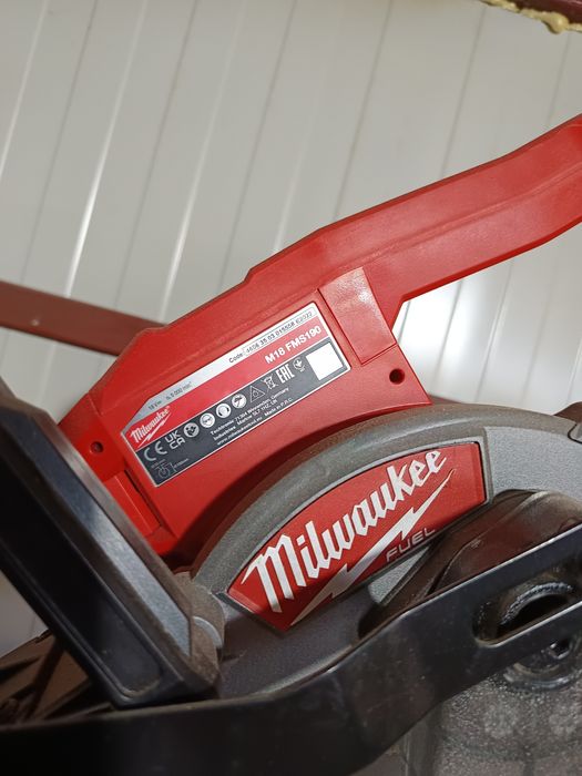 Milwauckee M18 fuel brushless fierăstrău circular de banc