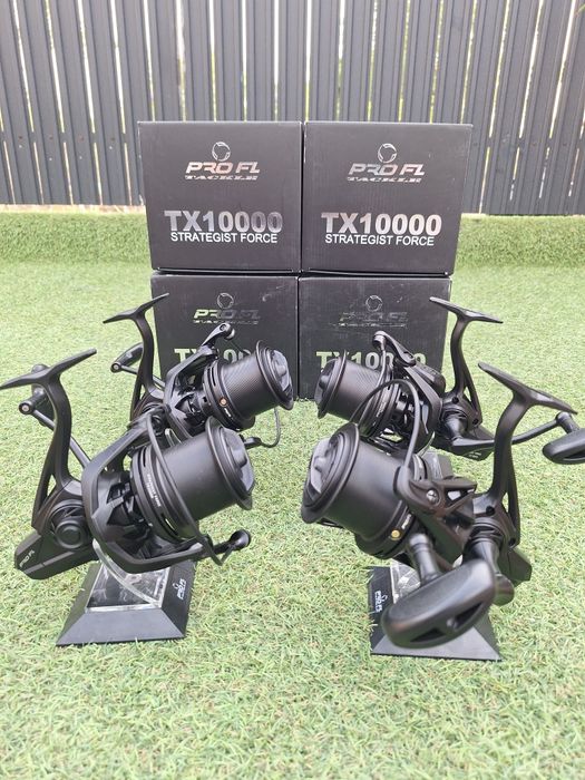 SET 4 Mulinete PRO FL Strategist Force TX 10000 NEW 2025

Tel 07223766