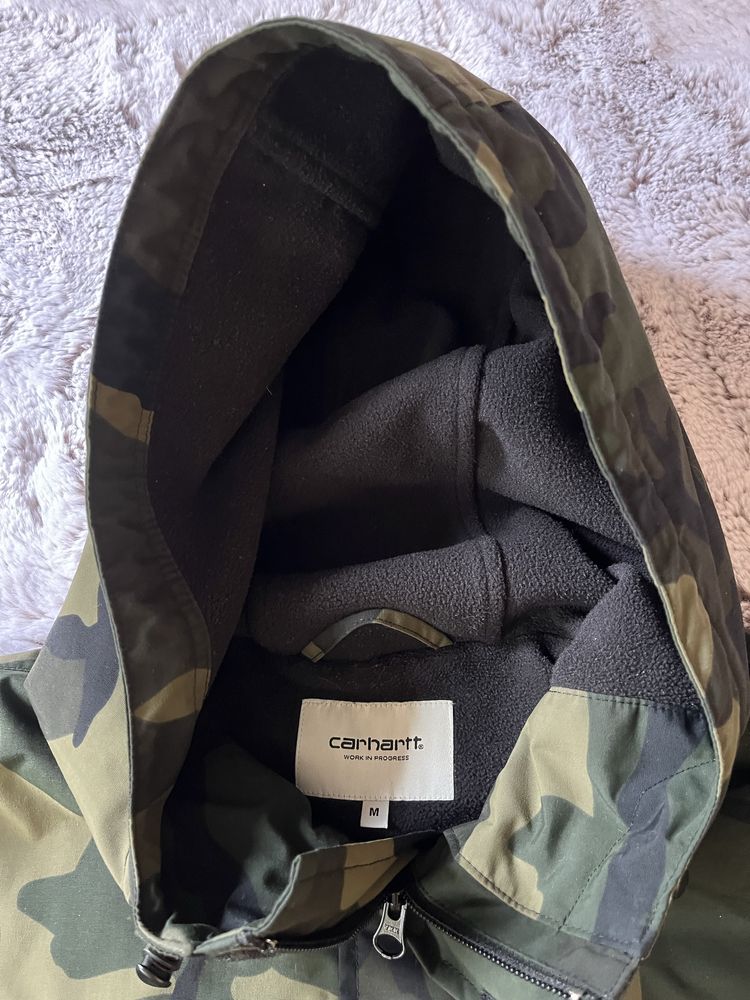 Carhartt WIP Nimbus pullover camo