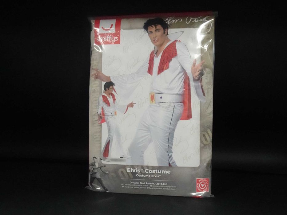 Costum Elvis alb hard