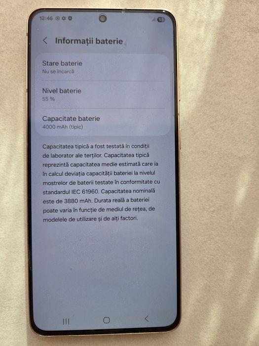 Samsung s21 mov in stare buna