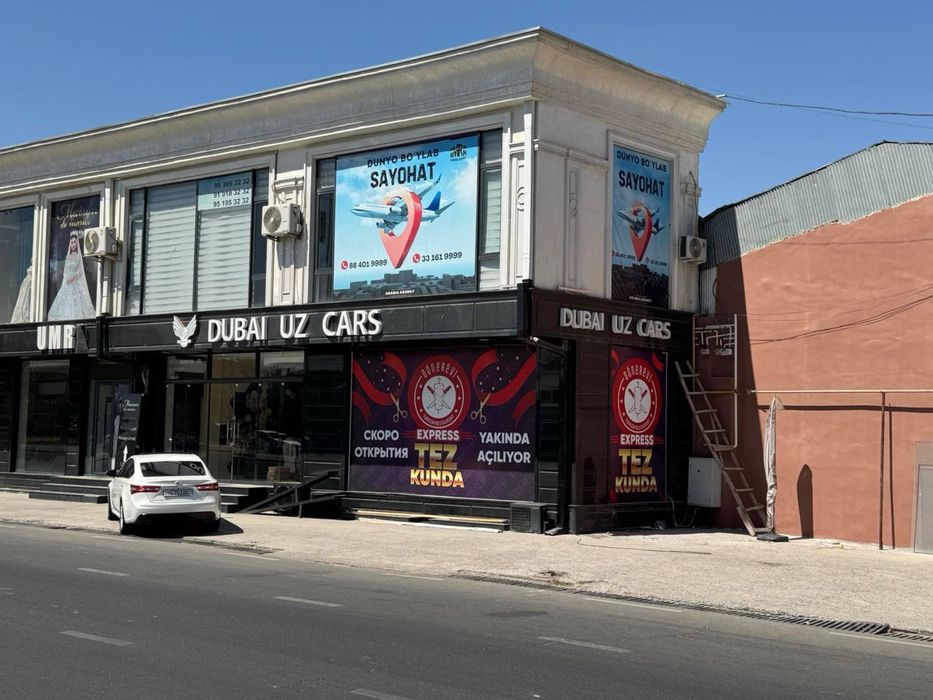 Тинчлик | ул.Нурафшан - Сдается в аренду помещение вдоль дороги 96м2