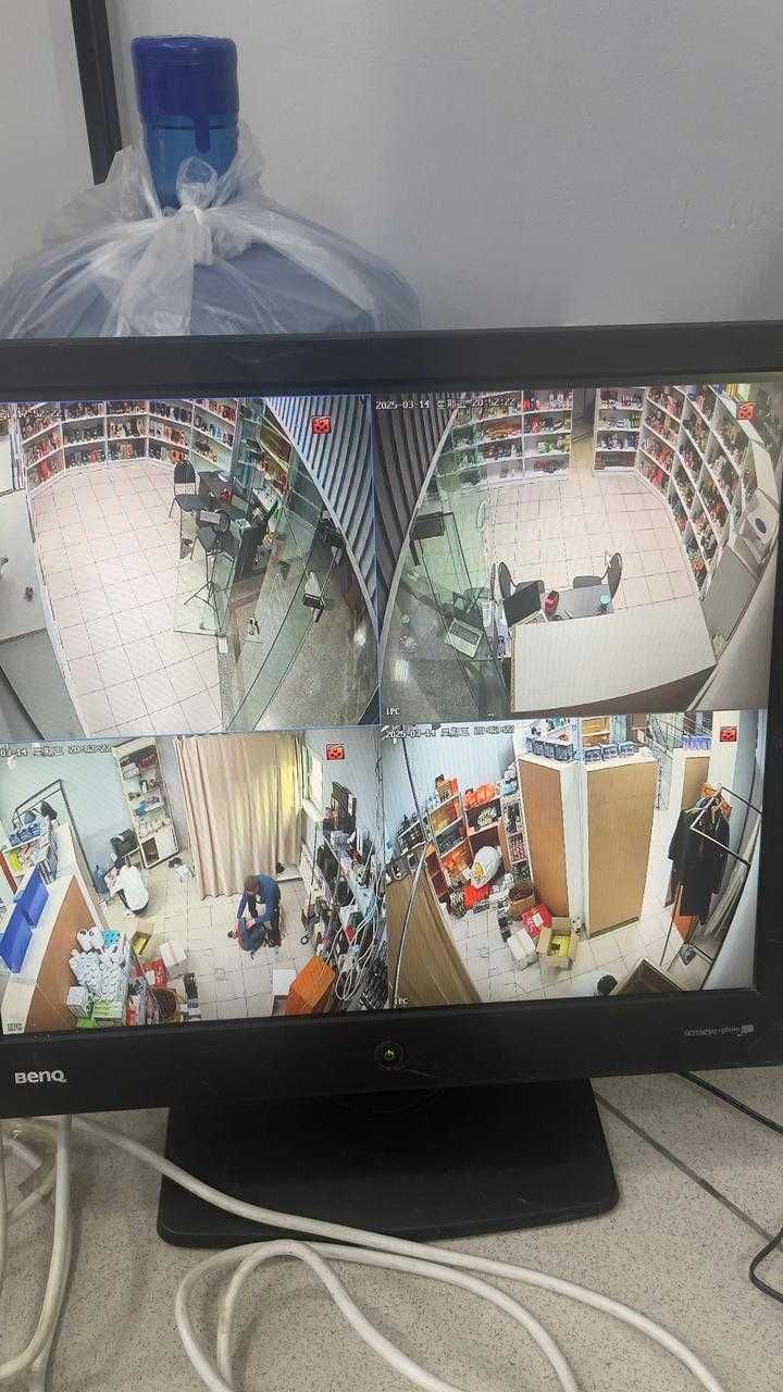 Установка видеонаблюдения в Актобе | Надёжно. Доступно. Под ключ!