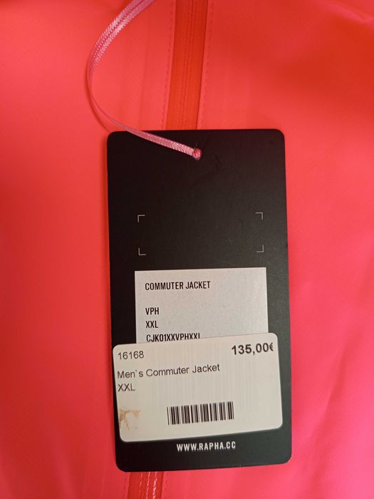 Непромокаемо вело яке Rapha Commuter Jacket