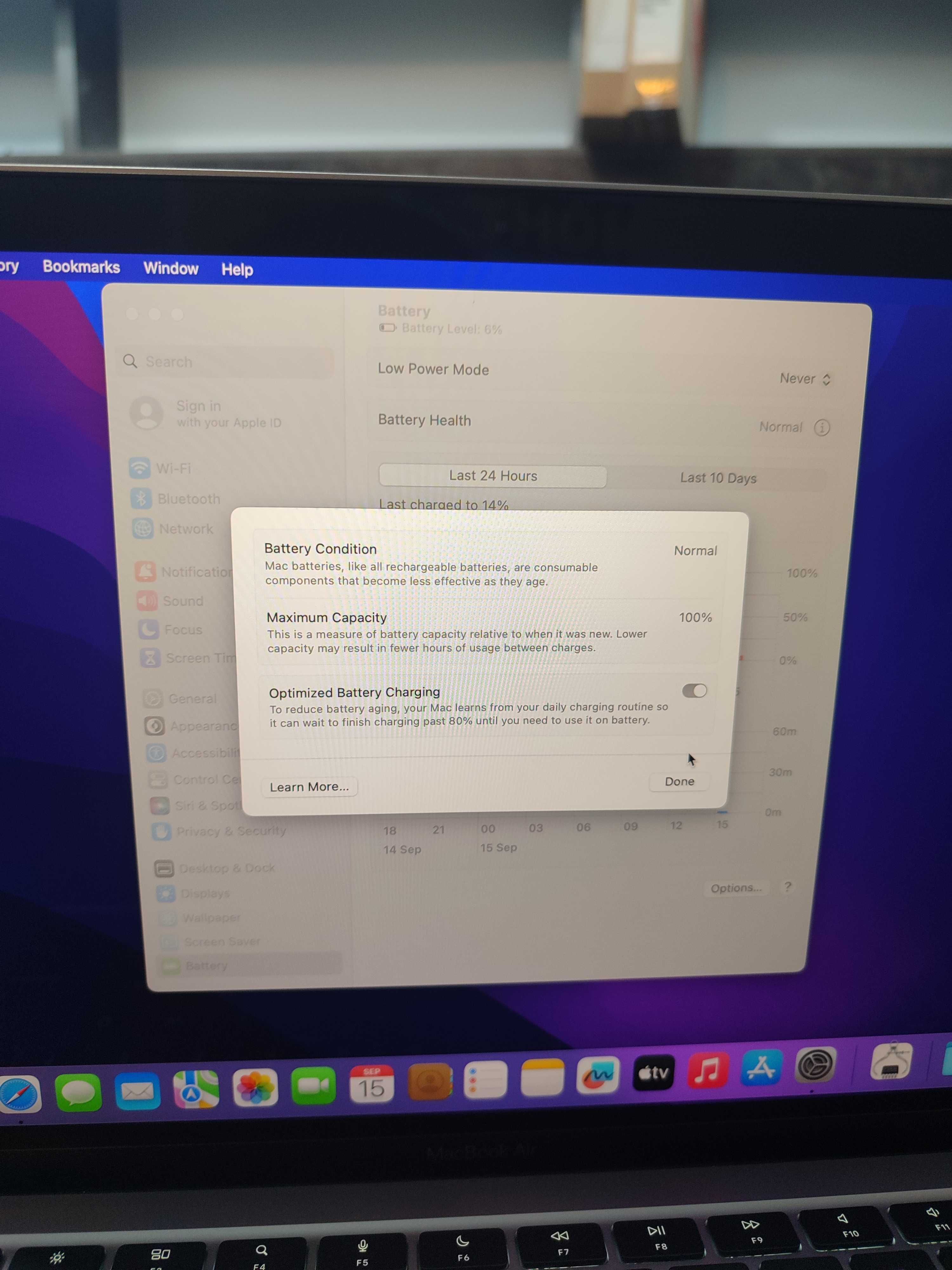Macbook Air 2020 M1 8/256