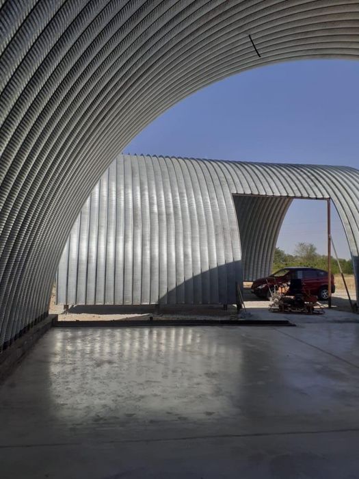 Ангары. Металлоконструкторы. Крупные строительные работы