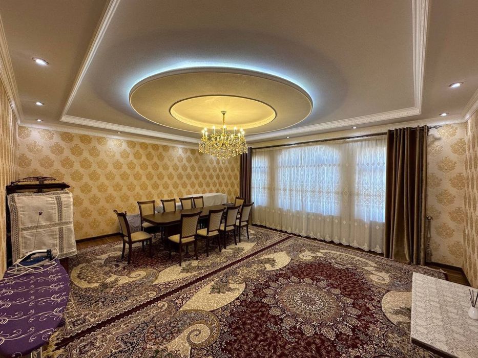 Жар арик 4.4 сотик 7 хона 5 спальня Евро ремонт 350.000