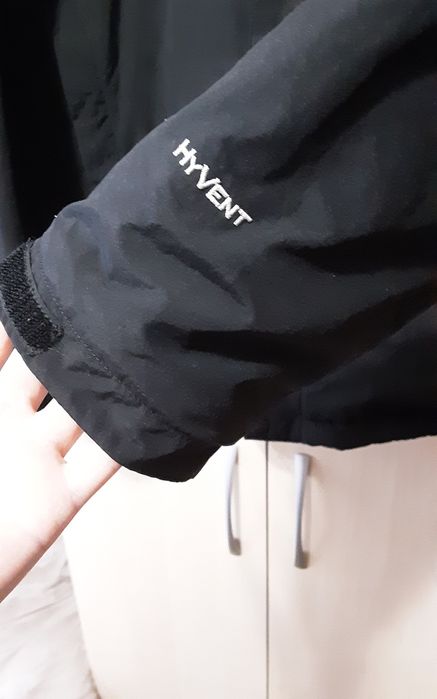 (L) The North face HyVent оригинално зимно яке