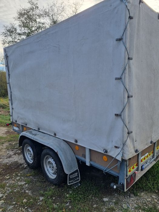 Vand remorca model flamingo