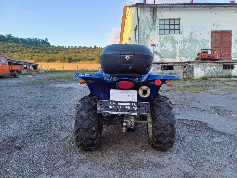 ATV CHONGQING HS500 – 500cc, 4x4, model 2009, adus din Germania