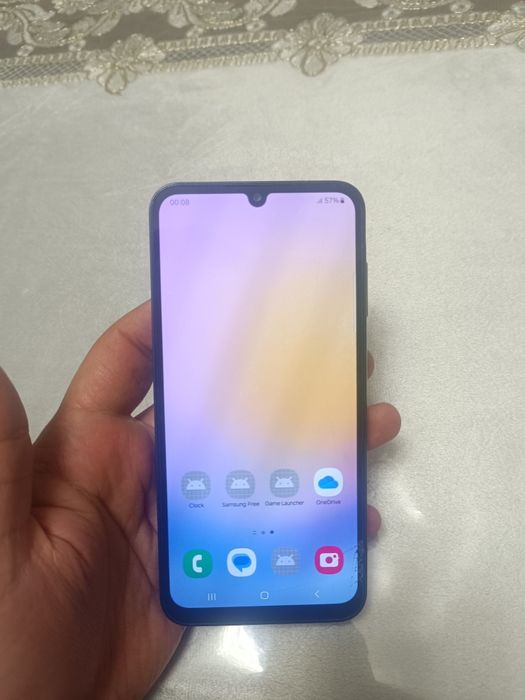 Samsung Galaxy A25 5G 6+6/128GB Blue Igravoy Original Holati Yaxshi