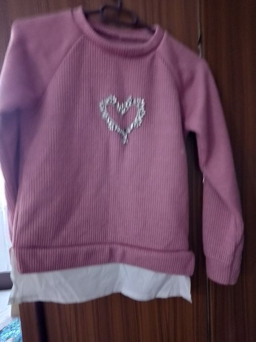 Блузка за момиче спортно елегантна