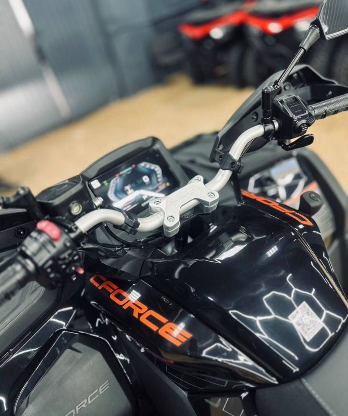Квадроцикл CFMOTO 1000 EPS NEW