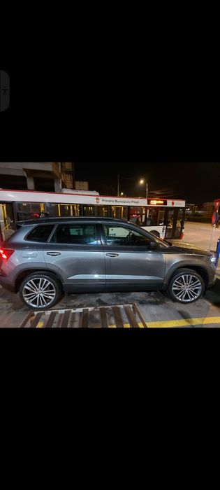 Jante și anvelope  skoda 19 Originale