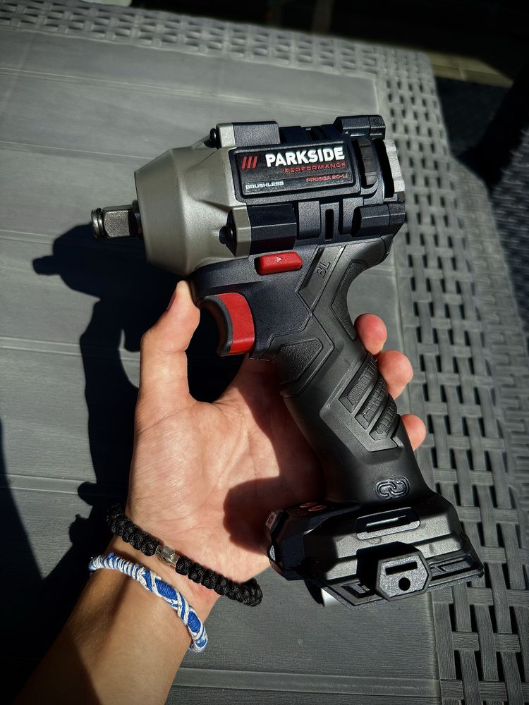 Parkside Performance 600 Nm – Чисто нов, гаранция 3 години!