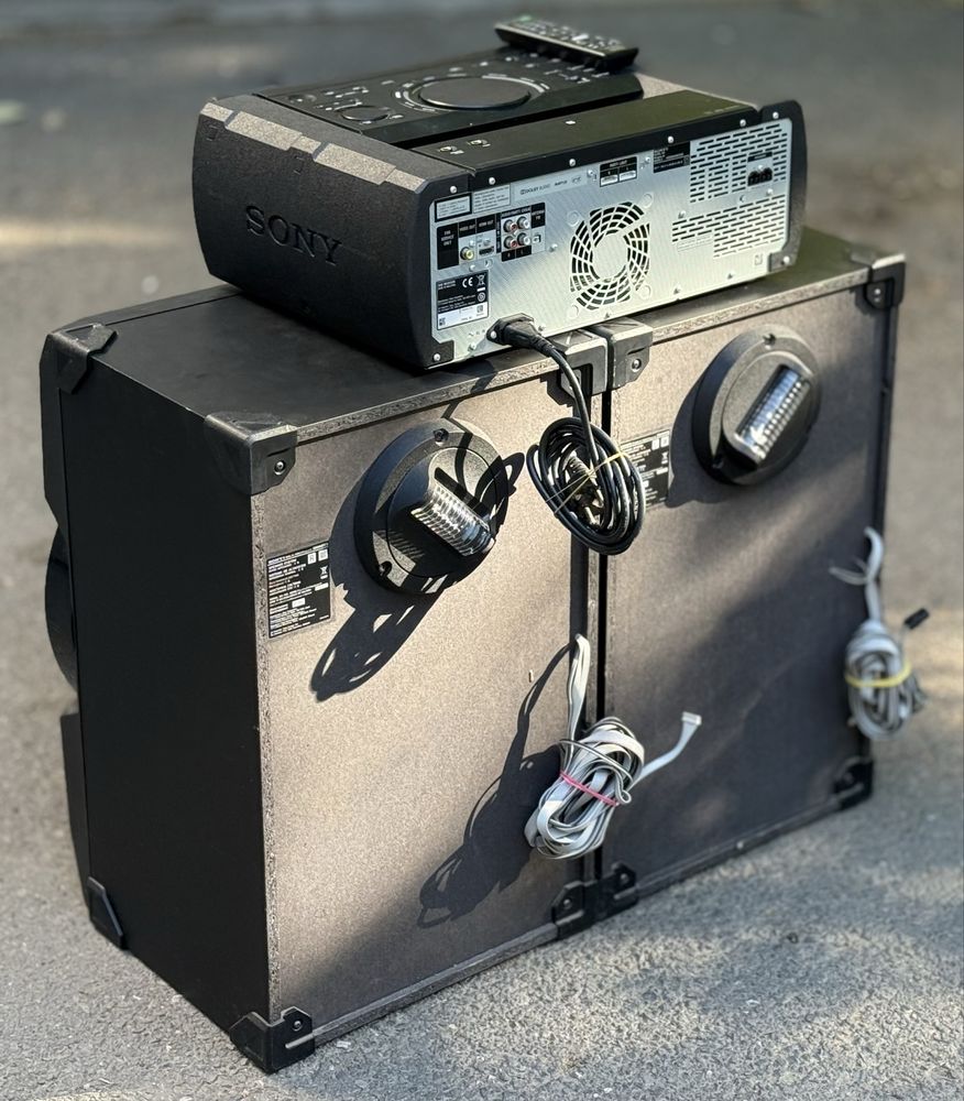 Аудио система Sony SHAKE-X30, Bluetooth, NFC, Party music