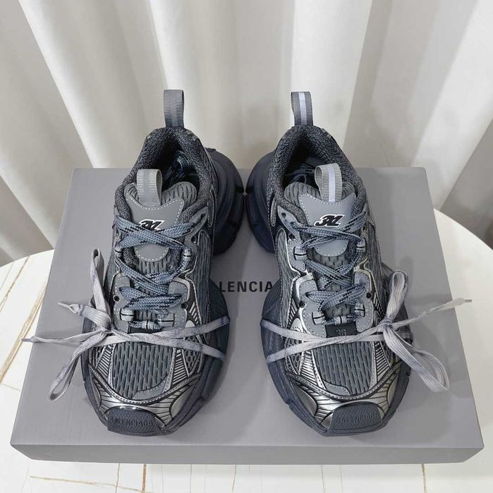 Adidasi Balenciaga 3XL, marimi 35-45 gri, tip Premium