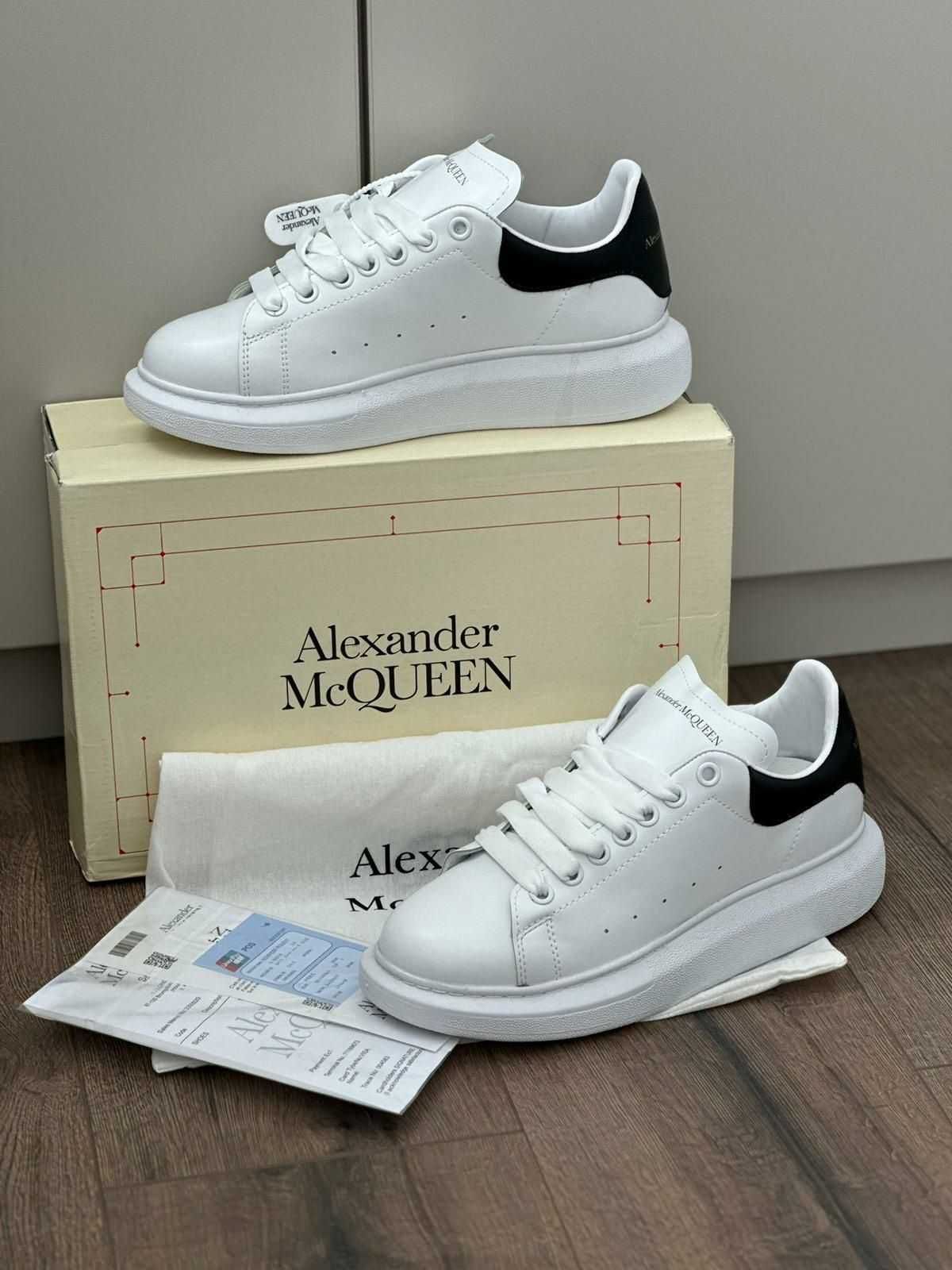 Adidasi Alexander McQueen Baieti Barbati Piele Verificare Gratuita ALB