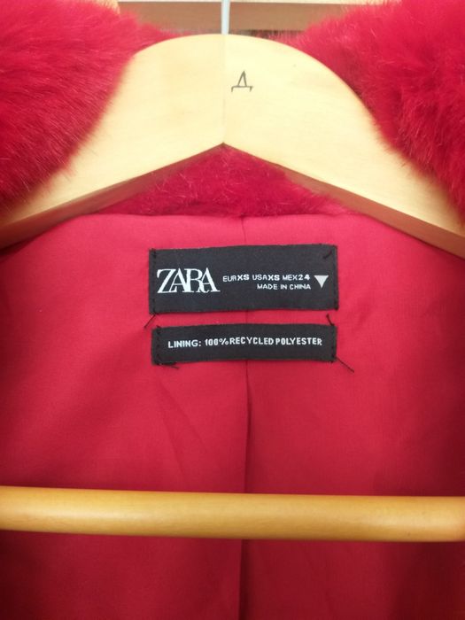 Дамско късо палто, Zara, XS