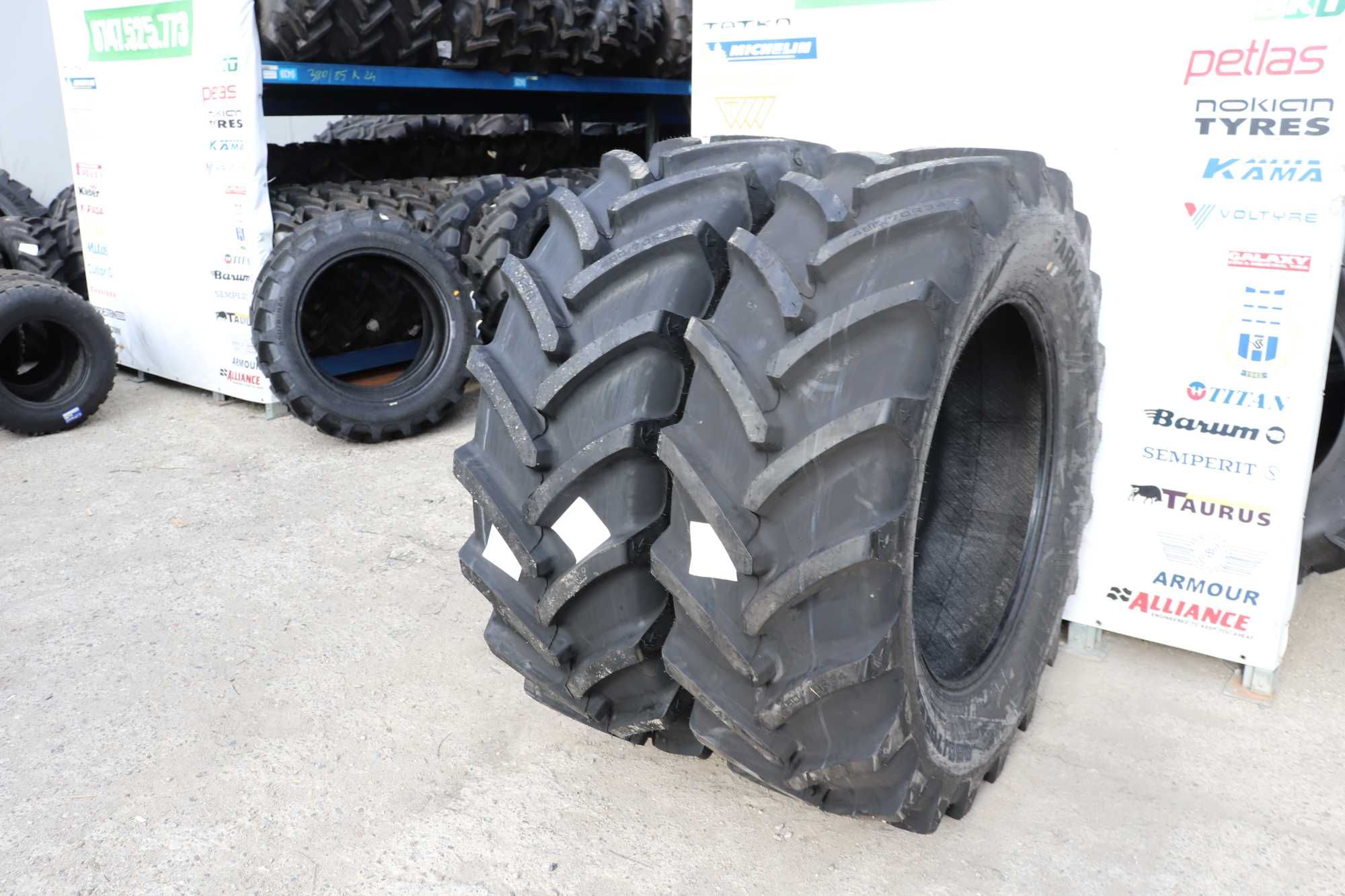 Cauciuc tractor 480/70R34 CEAT FARMAX 143A8/143B TL Radial Nou