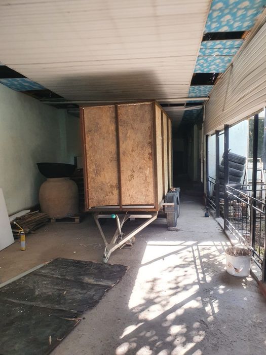 Прицеп для лекговой