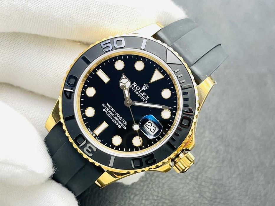 Rolex Yacht-Master 42mm гумена каишка