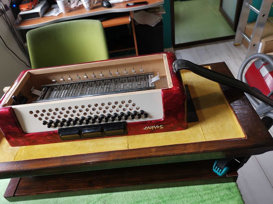 Lucru Mecanica Basi Acordeoane Weltmeister/Hohner