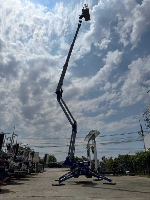 Nacela pe senile 21 m OilSteel