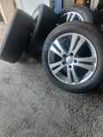 Set Jante VW Flw 5x112 echipate  iarnă 205 55 16 dot 23