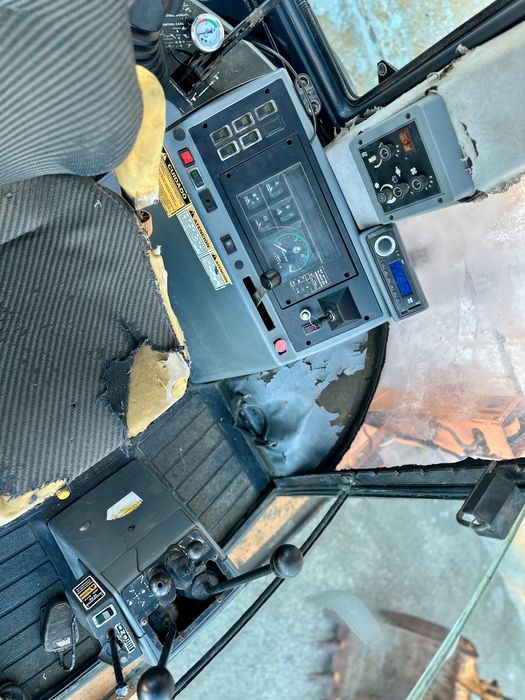 Buldoexcavator Case 580