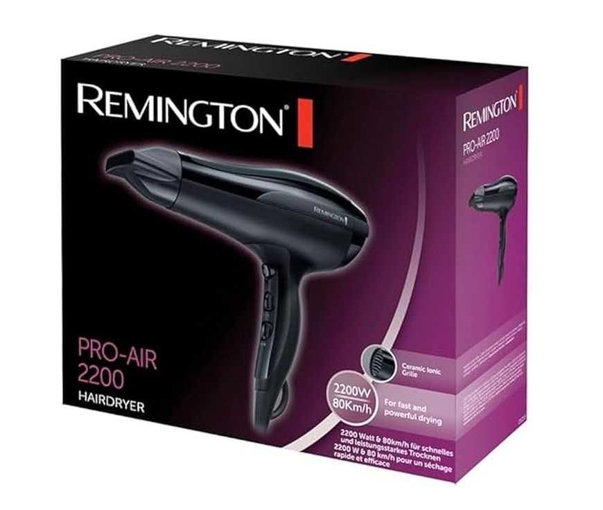 Сешоар Remington D5210, 2200 W  Концентратор