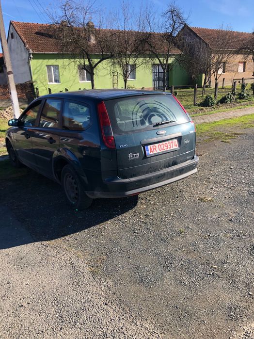 Vand ford focus 1.6