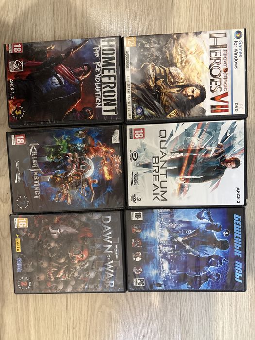 Игры диски на пк виндоус