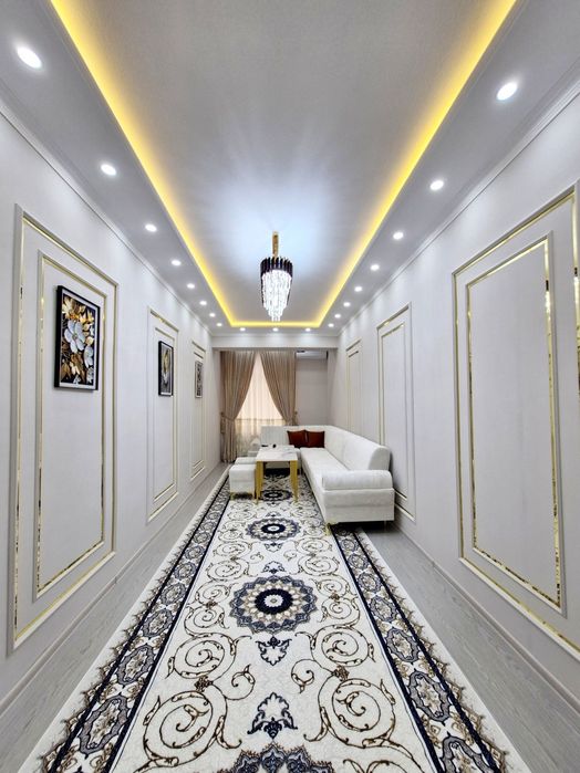 3х комнатная без глухих комнат 85м² на 4 этаже в Новостройке с Лифтом