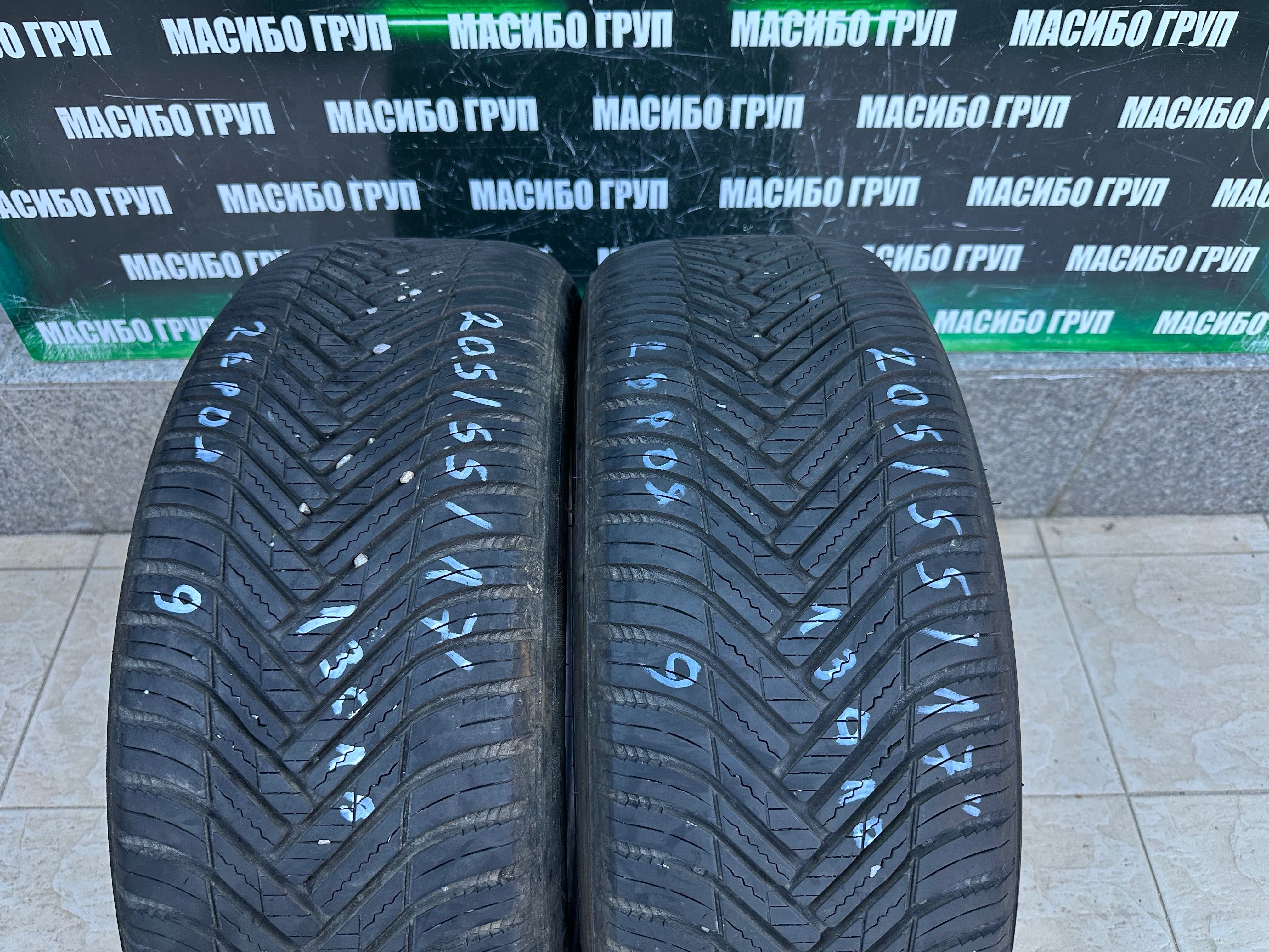 Гуми всесезонни гума 205/55/17” HANKOOK KINERGY 4S