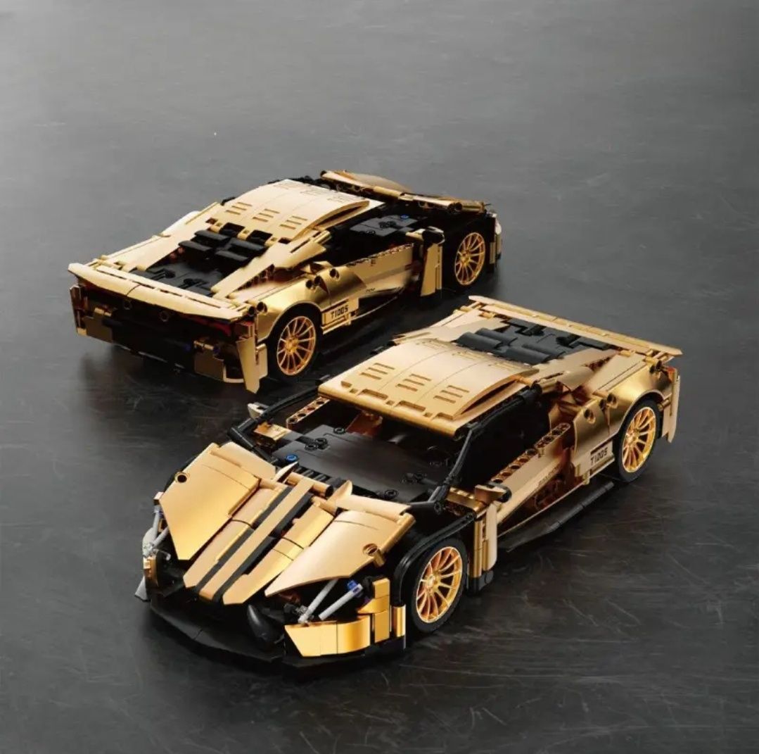 Конструктор лего машина Lamborghini Sian